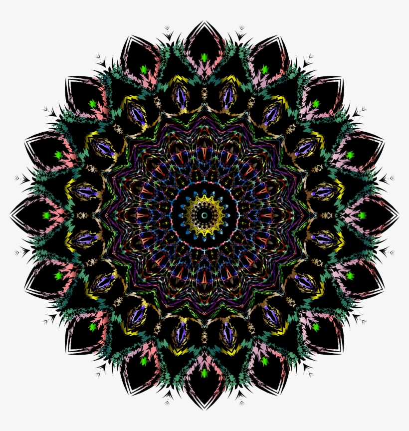 By Gdj - Mandala, transparent png download