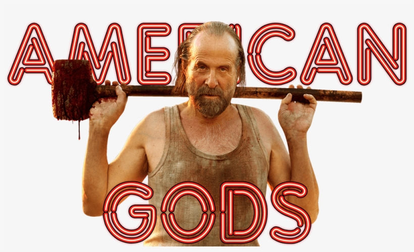 American Gods Image - Photo Caption, transparent png download
