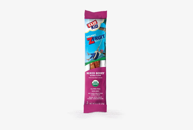 Mixed Berry Flavor - Clif Kid Zfruit, transparent png download