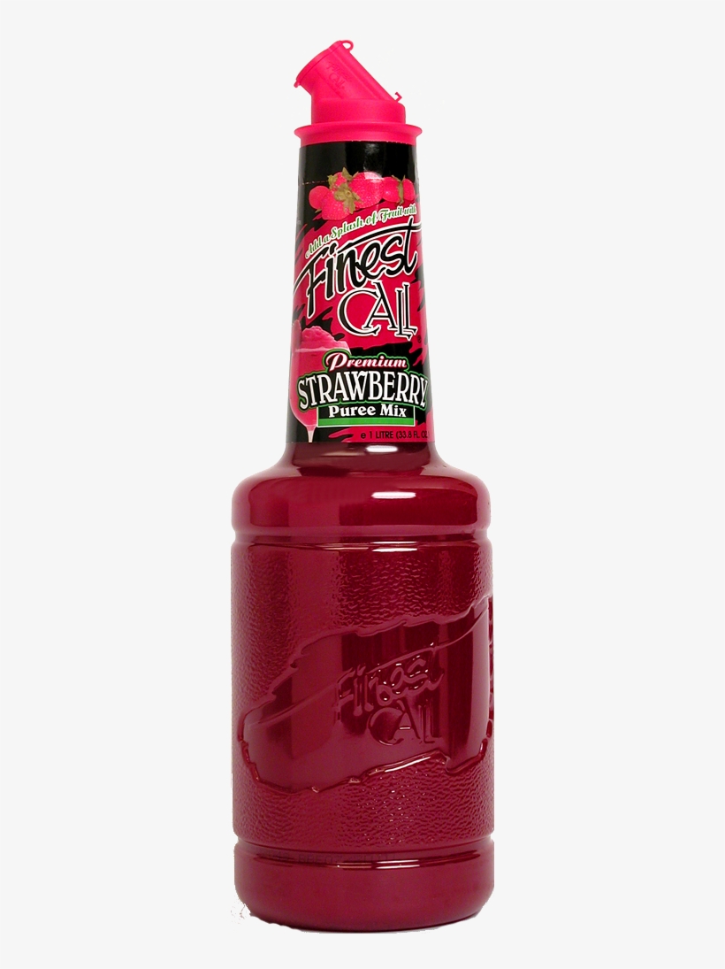 Finest Call Raspberry Puree, transparent png download
