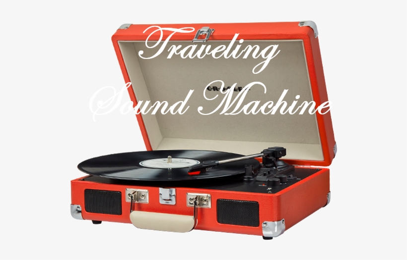 Traveling Sound Machine - Transparent Record Player Png, transparent png download