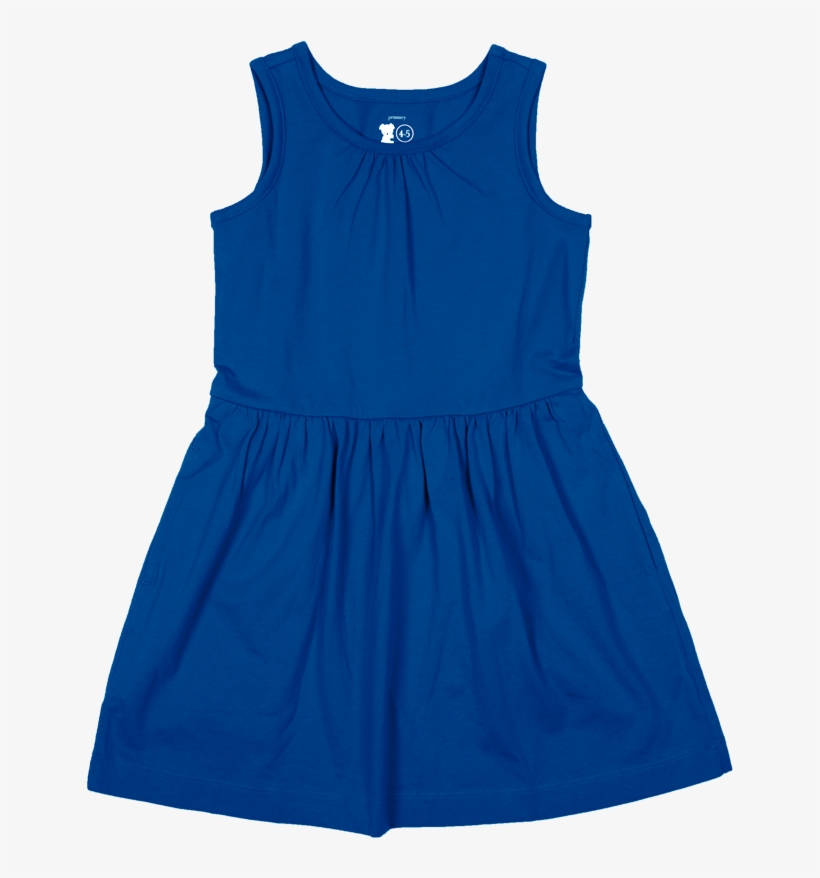 Line Elbow Sleeve Dress, transparent png download
