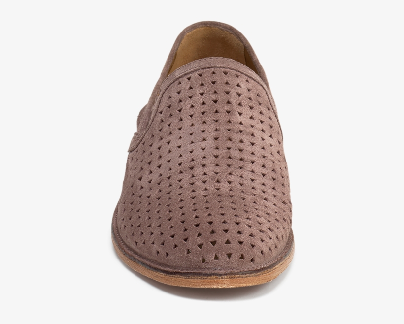 Trask Ali Perf Oiled Italian Blush Suede - Slip-on Shoe, transparent png download
