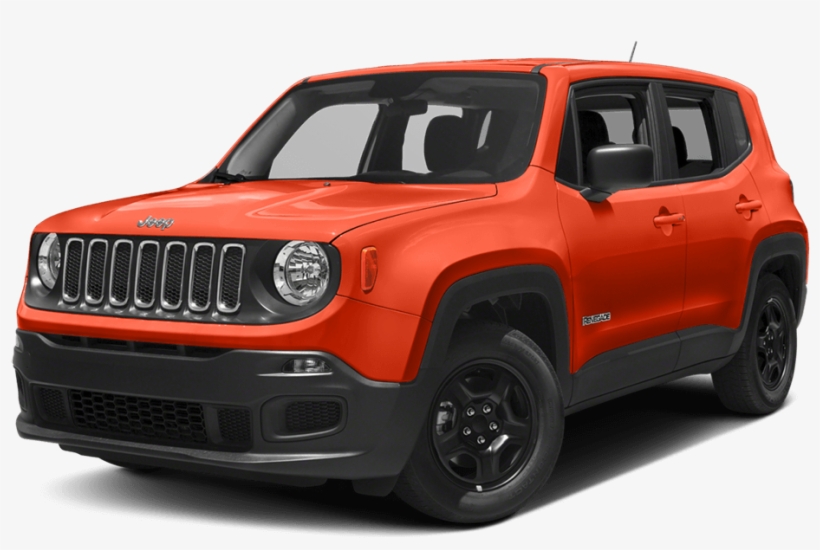 2017 Jeep Renegade Orange - 2018 Jeep Renegade Colors, transparent png download
