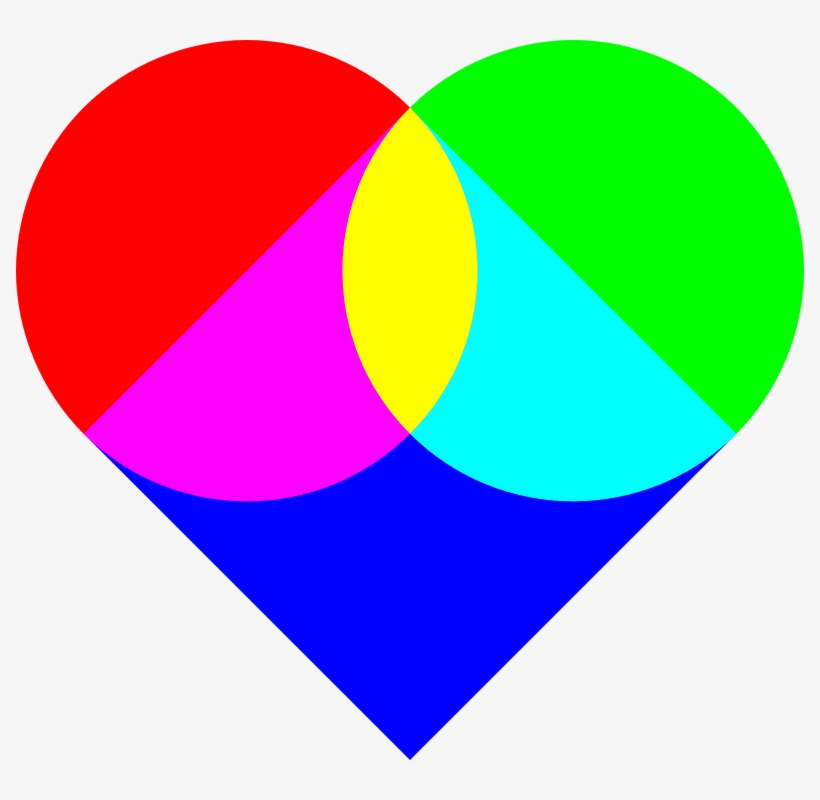 Thumb Image - Rgb Heart, transparent png download