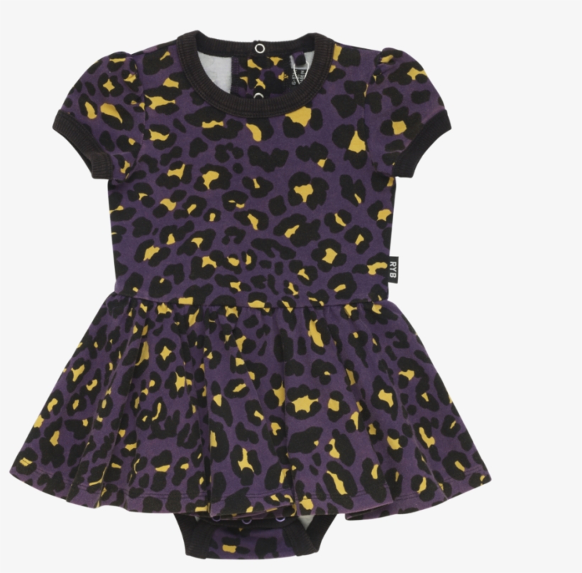 Rock Your Baby- Hey Joe Baby Waisted Dress - Day Dress, transparent png download