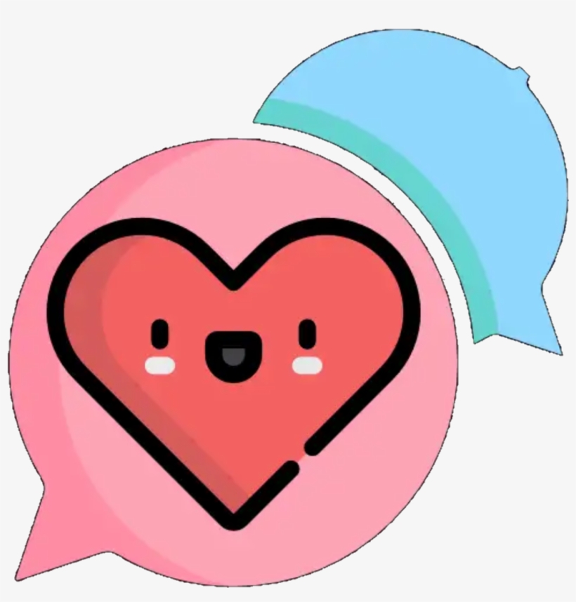 Indian Girls Chat - Heart, transparent png download