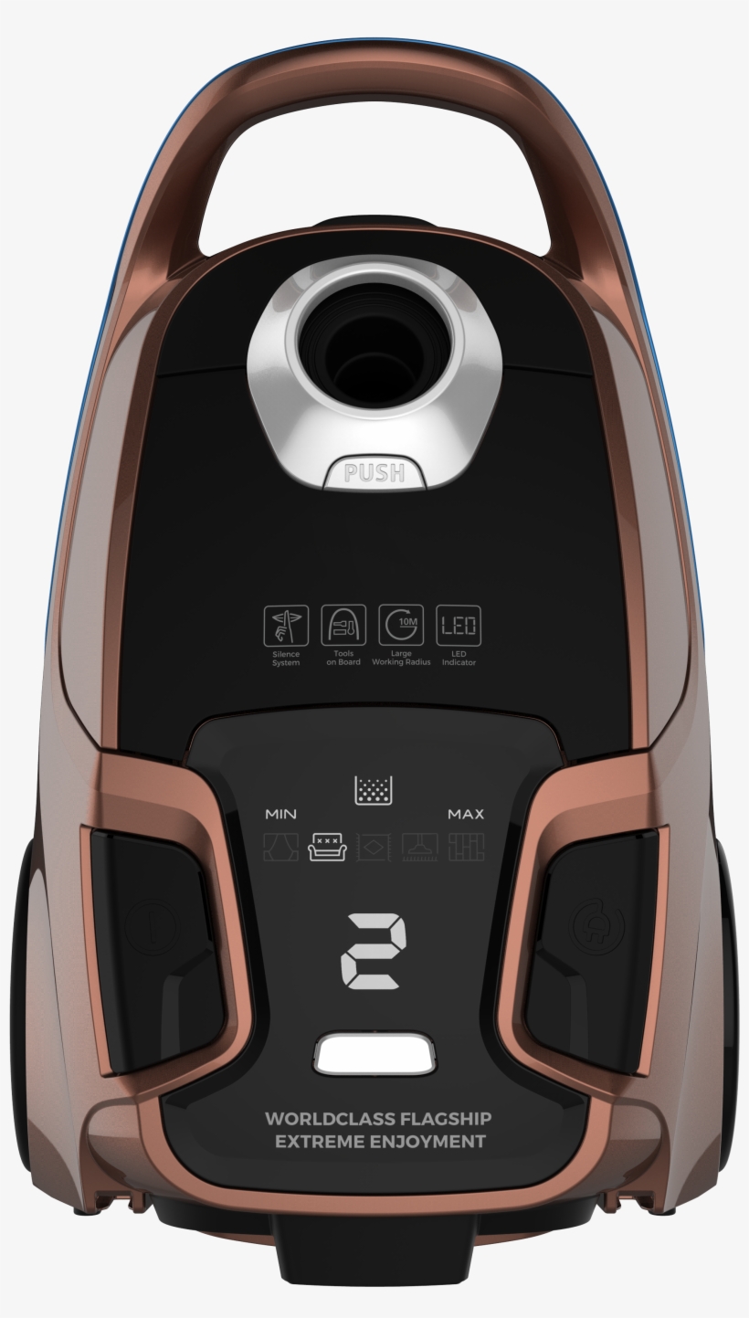 Wansa Gold Terminator Vacuum Cleaner 2400 Watts - Mobile Phone, transparent png download