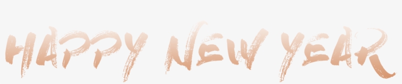Editing New Year Text Png 2019 Happy New Year Editing - Calligraphy, transparent png download