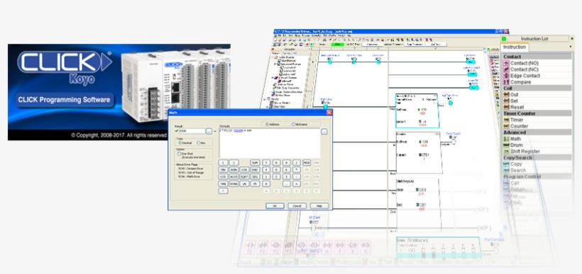 Click Banner 05 - Computer Program, transparent png download