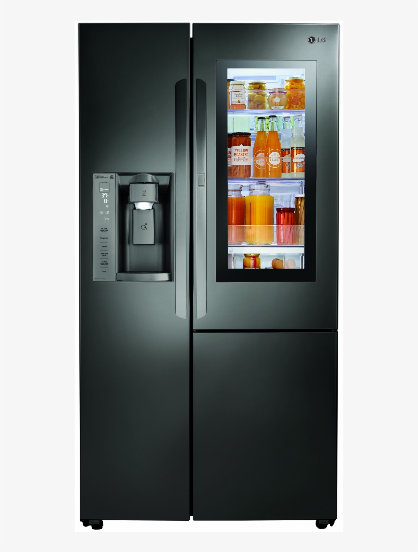1000 X 1000 4 - Side By Side Counter Depth Refrigerator, transparent png download