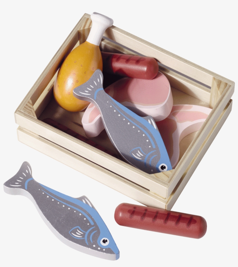 Meat & Fish Play Food - Cosmetics, transparent png download