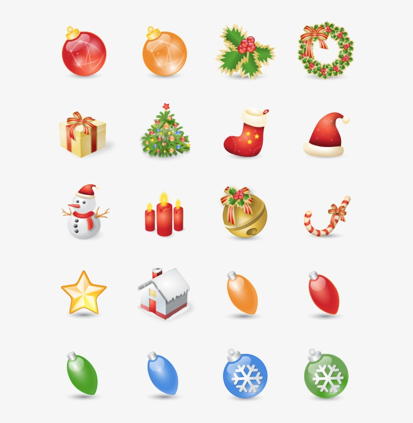 Christmas, Decoration Icon - Icon, transparent png download