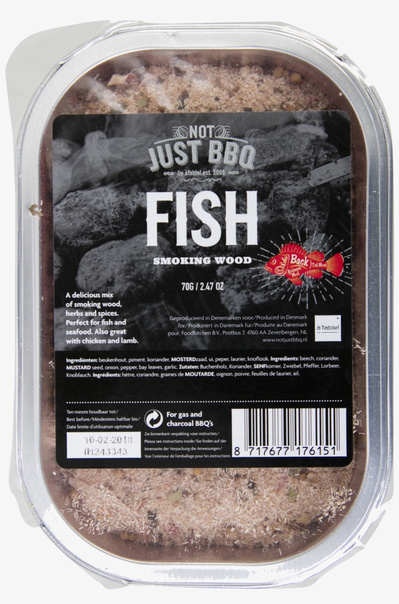 Smoking Tray Fish 70g - Barbecue, transparent png download