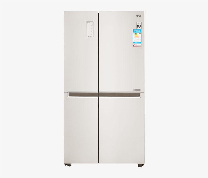Lg Gr B2471pva Double Door Antibacterial Classification - Wardrobe, transparent png download