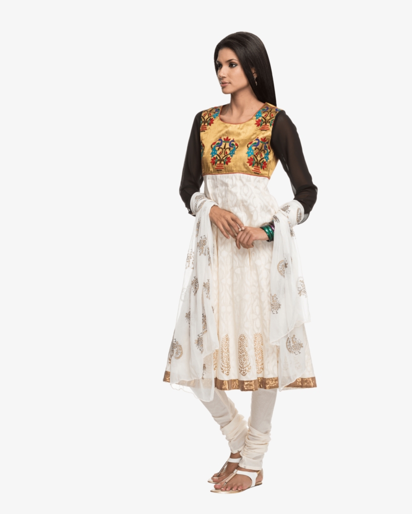Women Embellished Salwar Kurta - Photo Shoot, transparent png download