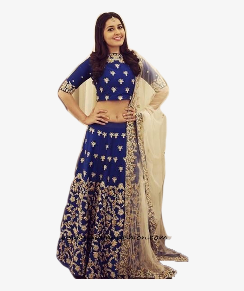 Png - Long Skirt And Crop Top Indian, transparent png download