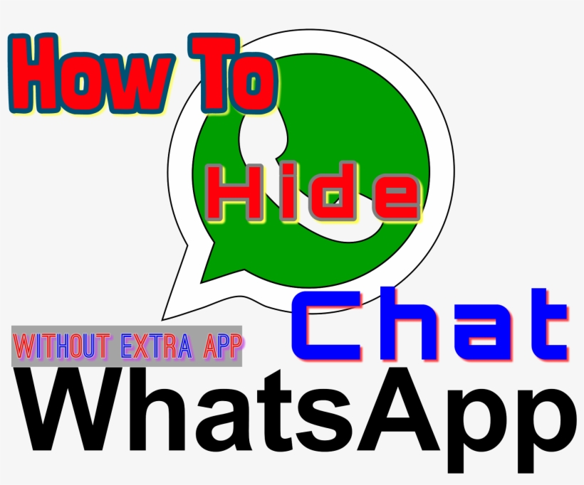 Whatsapp Chat Ko Hide Karne Ki Short Simple Trick - Graphic Design, transparent png download