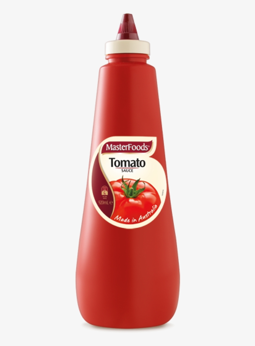 Foodie Facts - Masterfoods Tomato Sauce Bottle, transparent png download