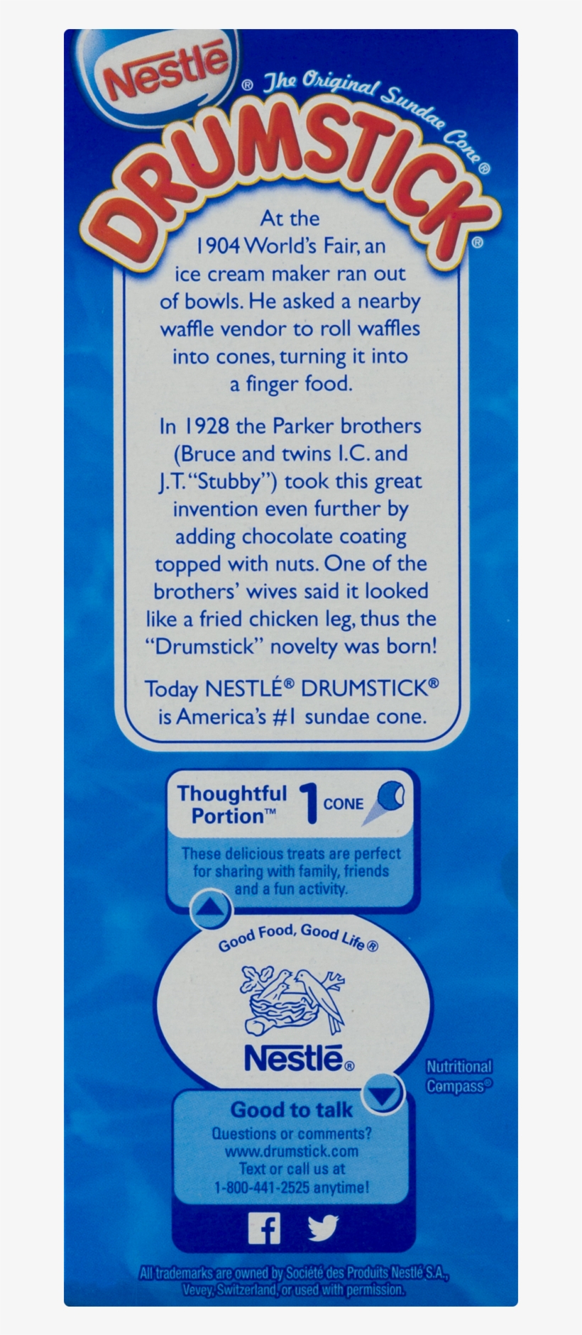 Drumstick Ice Cream, transparent png download