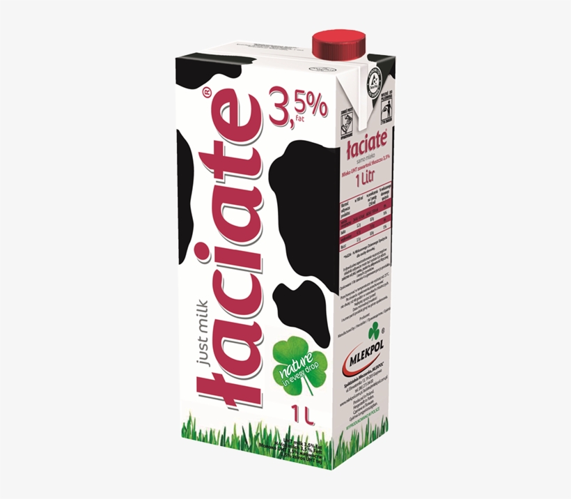 Milk Uht 3,5% - Łaciate, transparent png download