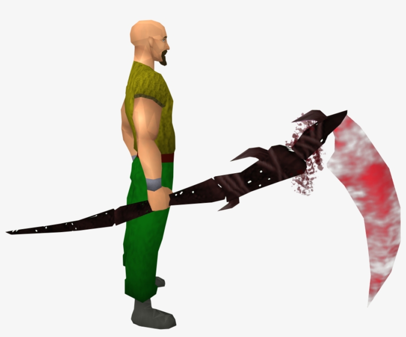 Equipped - Nox Scythe Blood Dye, transparent png download