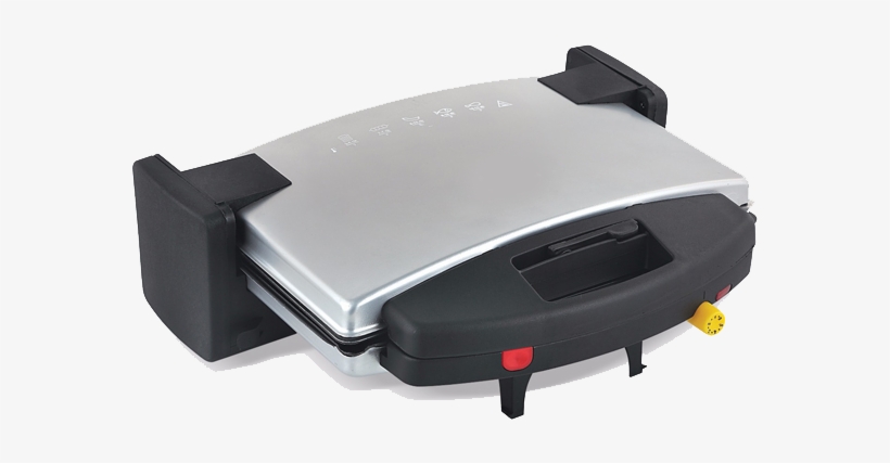 Electric Grill And Sandwich Maker - Barbecue Grill, transparent png download