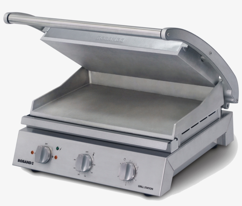 8 Slice Grill Station - Roband Gsa810st, transparent png download