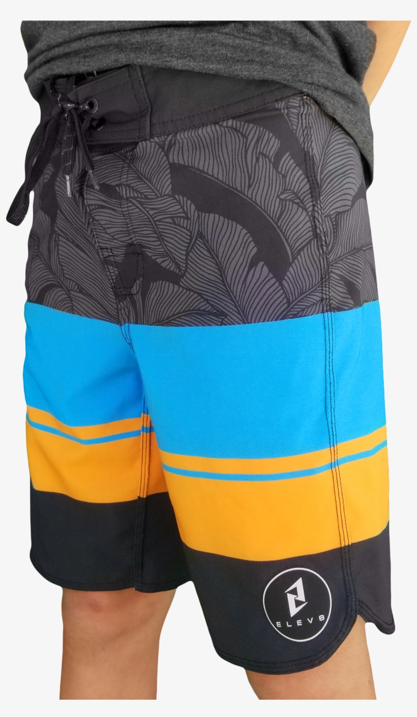 3 Shuv - Kid's - Board Short, transparent png download