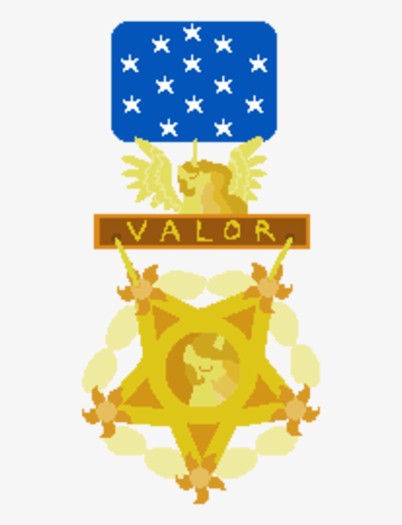 My Little Pony - Mlp Medal Of Honor, transparent png download