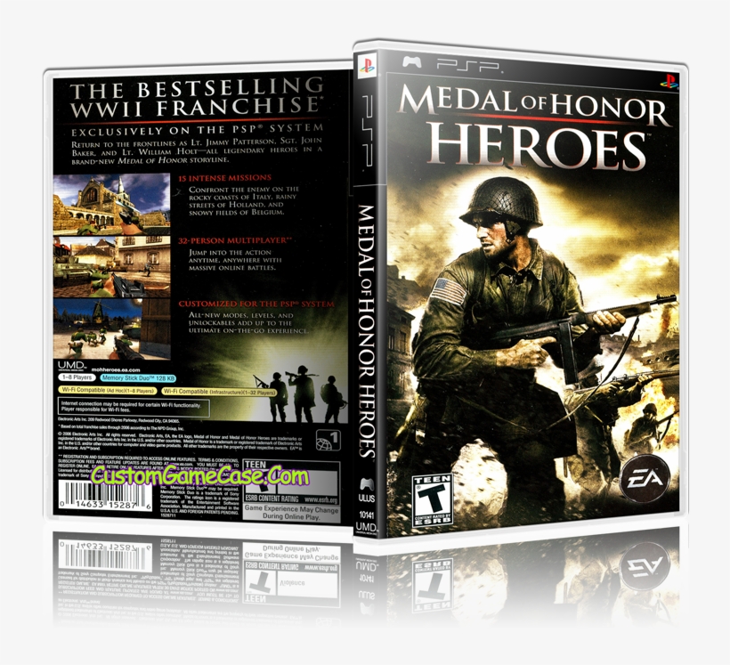Medal Of Honor Heroes, transparent png download