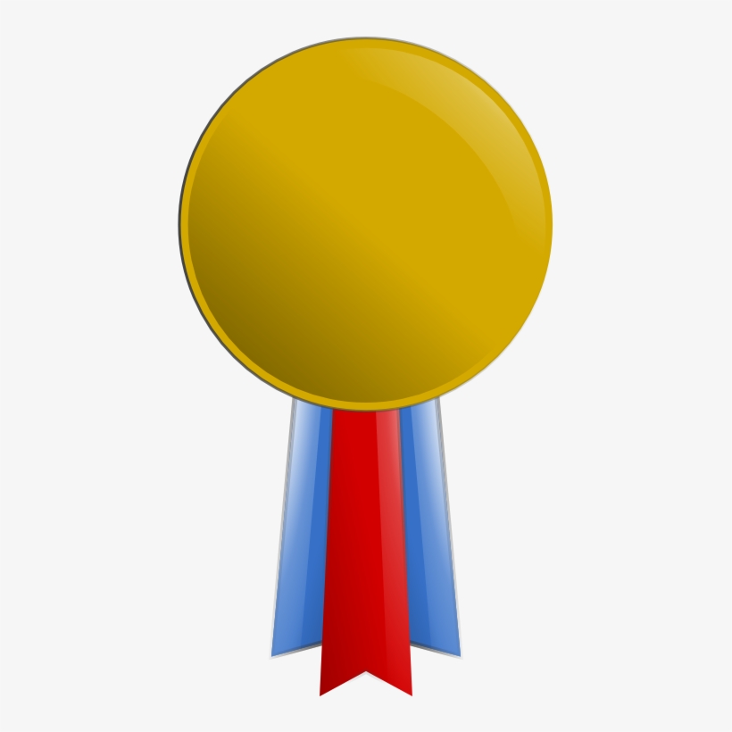 Clip Art Gold Medal - Gold Medal Clip Art, transparent png download