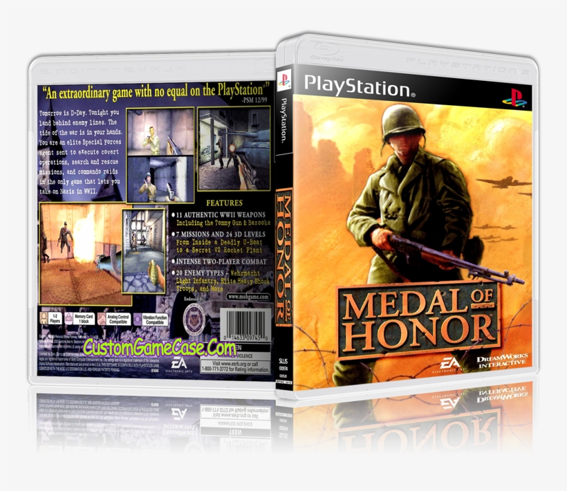 Medal Of Honor - Medal Of Honor Original Soundtrack, transparent png download