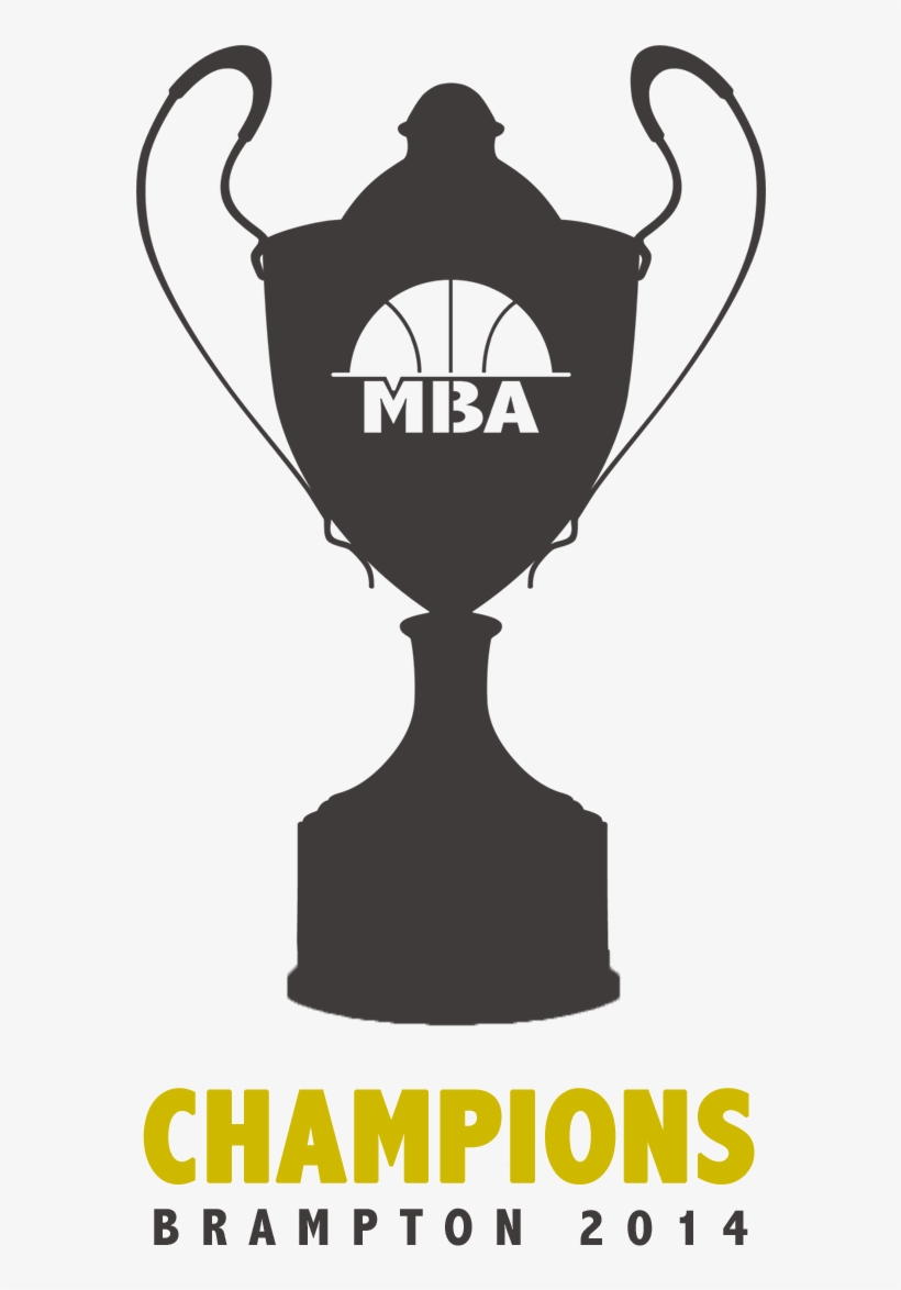 Champions Mba Original - Trophy, transparent png download