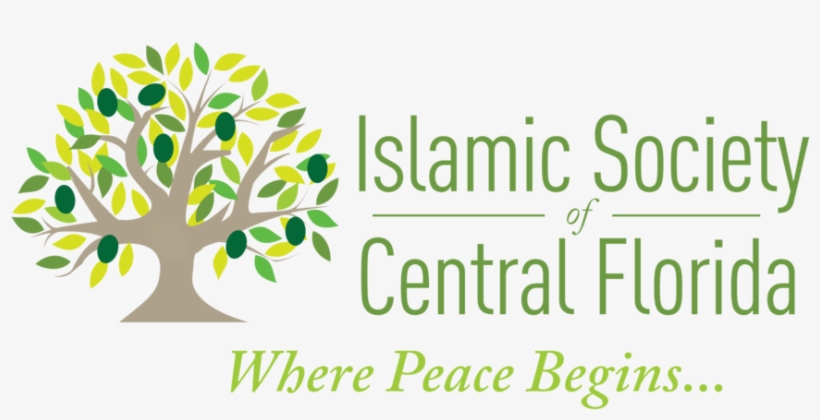 Iscf Main Logo Trans - Islamic Society Of Central Florida, transparent png download