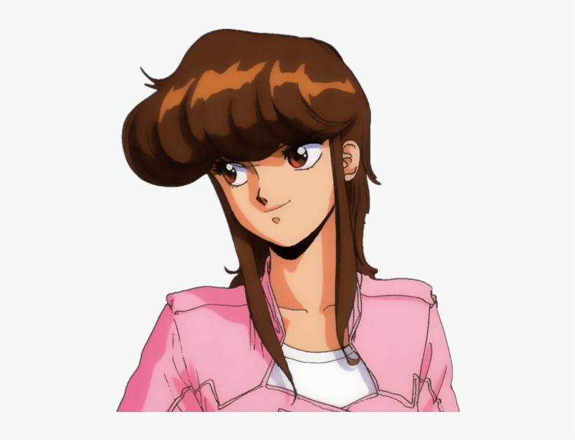 Fuck Yeah Bubblegum Crisis - Cartoon, transparent png download