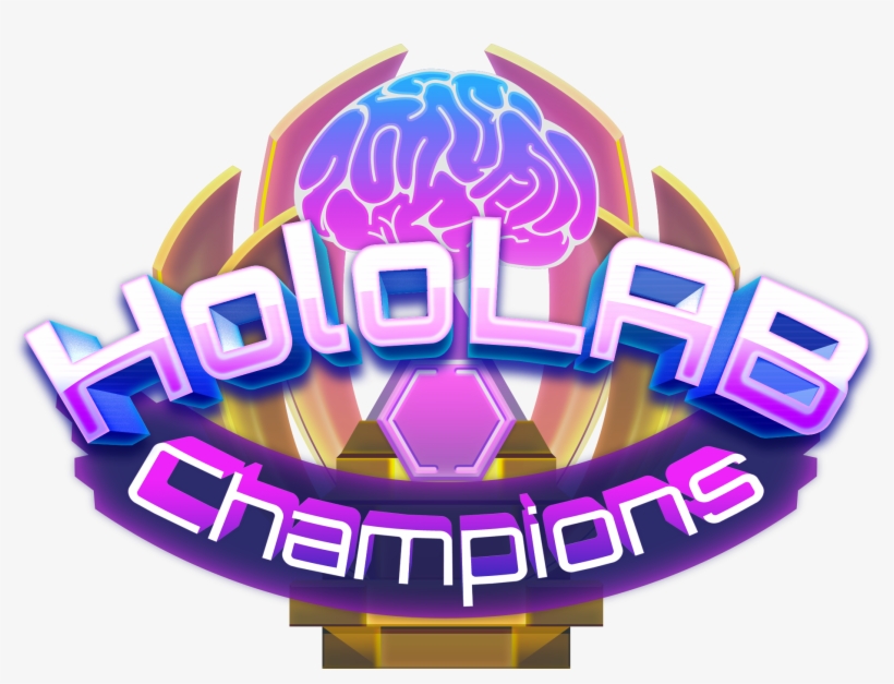 Hololabchampions Log - - Graphic Design, transparent png download