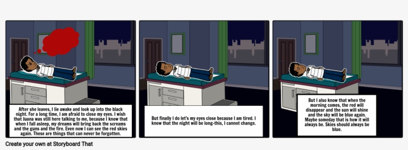 Important Scene For Red Midnight - Cartoon, transparent png download