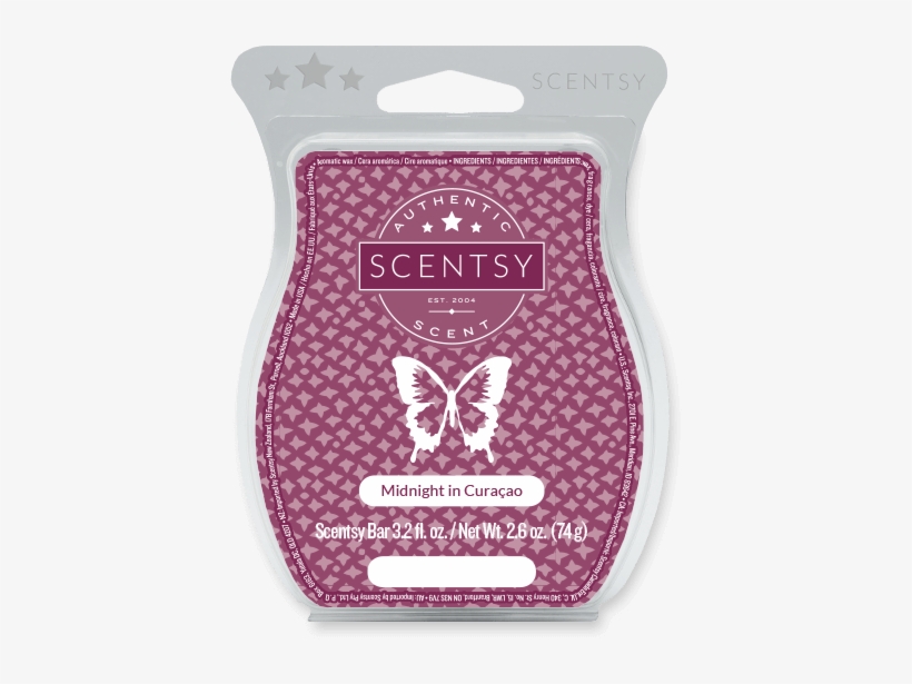 Unique Midnight In Curaçao Scentsy Bar Buy & Sell Scents - Midnight In Curacao Scentsy, transparent png download