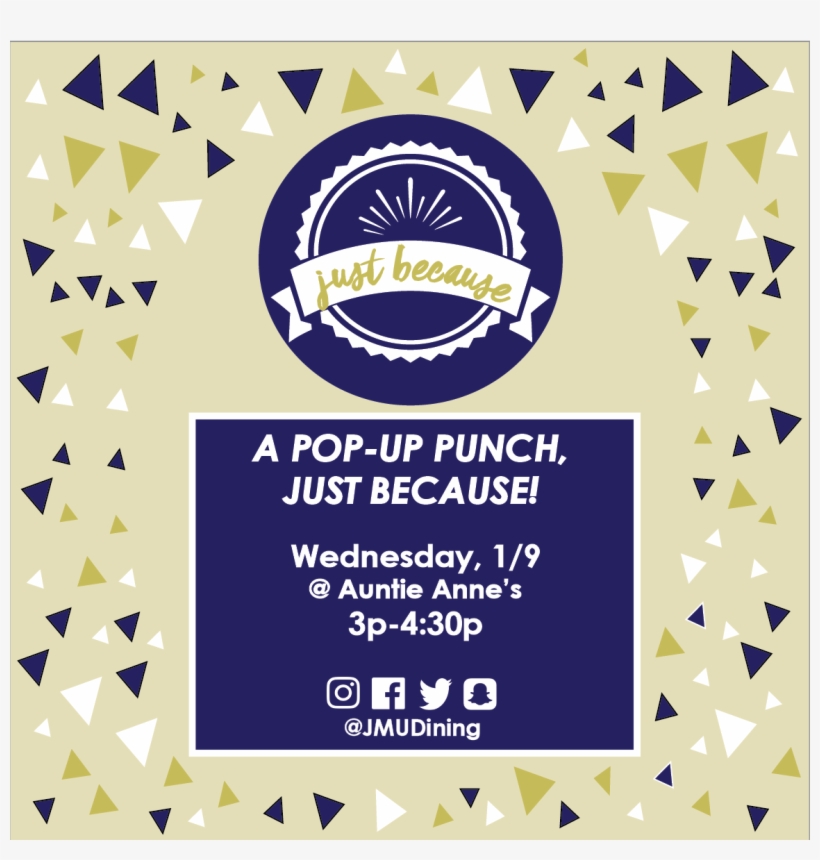 Jmu Dining Services - Poster, transparent png download
