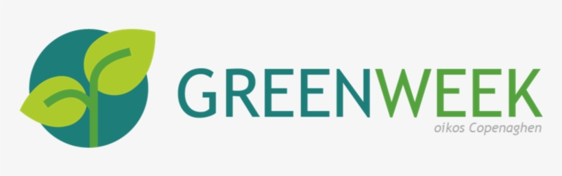 Green Week Logo - Graphic Design, transparent png download