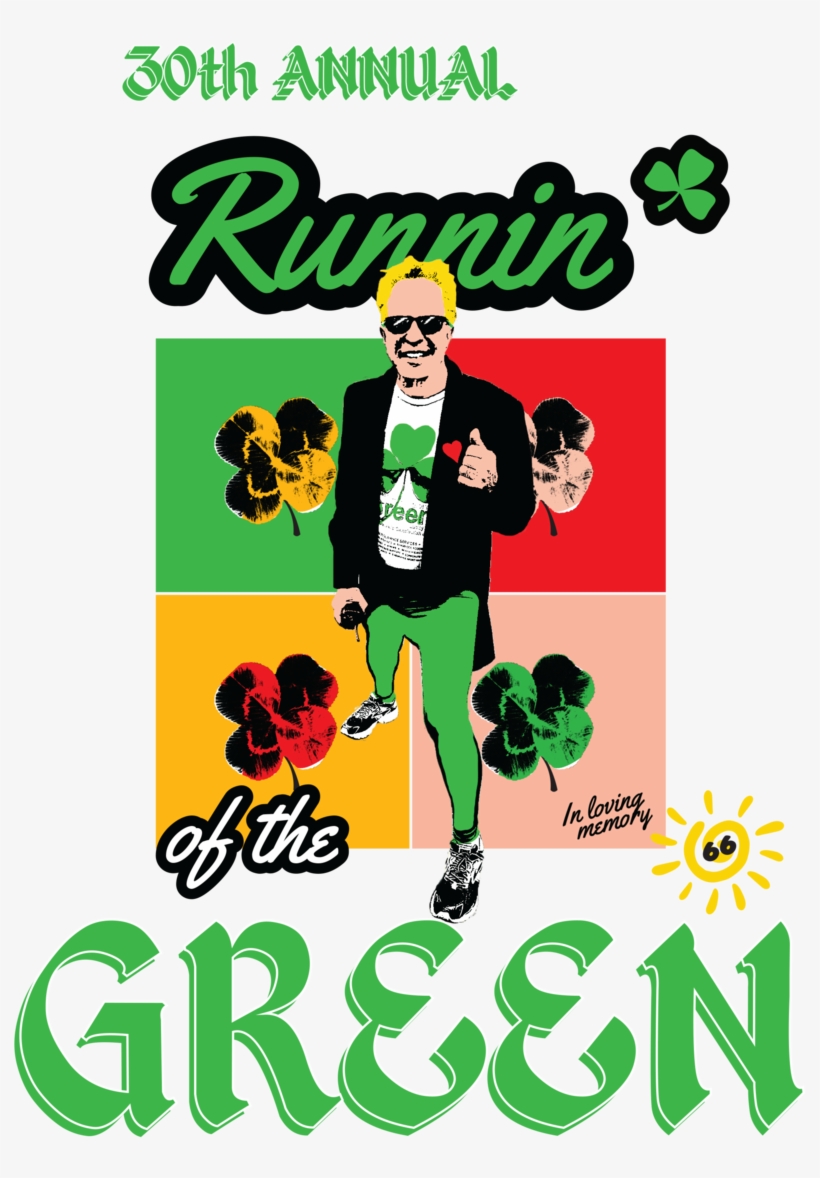 Runnin Of The Green Finals Logo, transparent png download