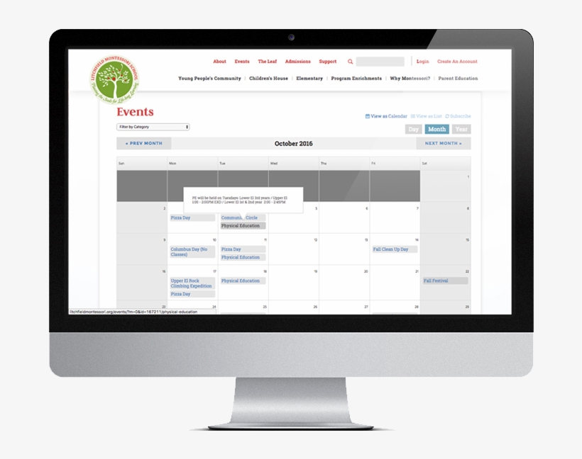 The Calendar / Event Page Type Allows You To Input - Desk Booking Outlook Plugin, transparent png download