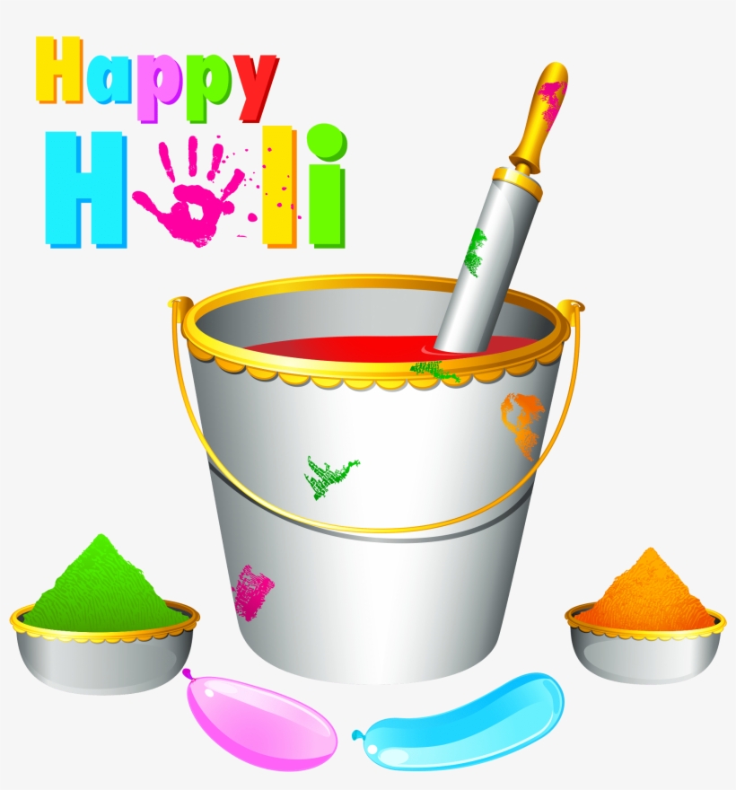 Happy Holi Images 2019, transparent png download