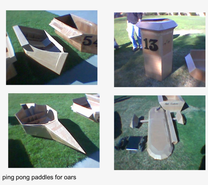 File - Boat Picturespng - Cardboard Boat Designs, transparent png download