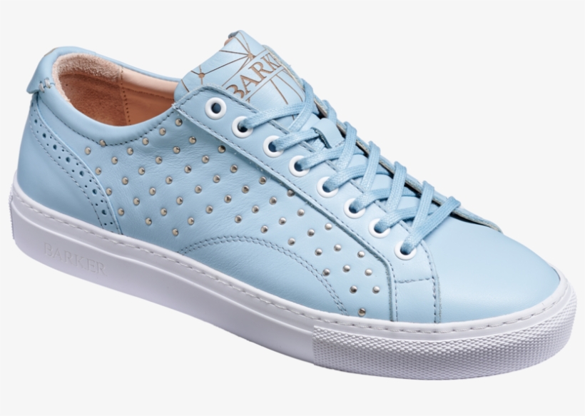Pale Blue Calf / Studs - Skate Shoe, transparent png download