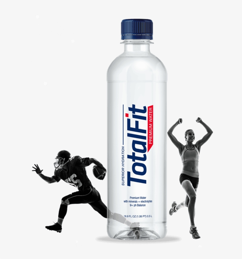 Drink Totalfit - Water Bottle, transparent png download