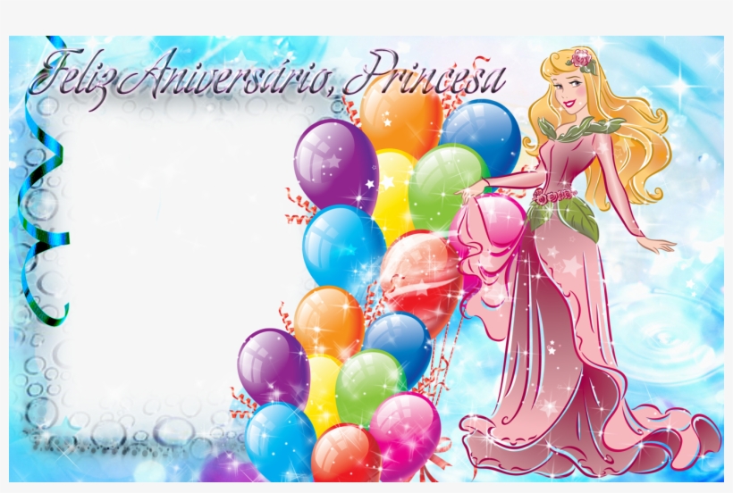 From 4sh - Princesses Pink Frame Png Background, transparent png download