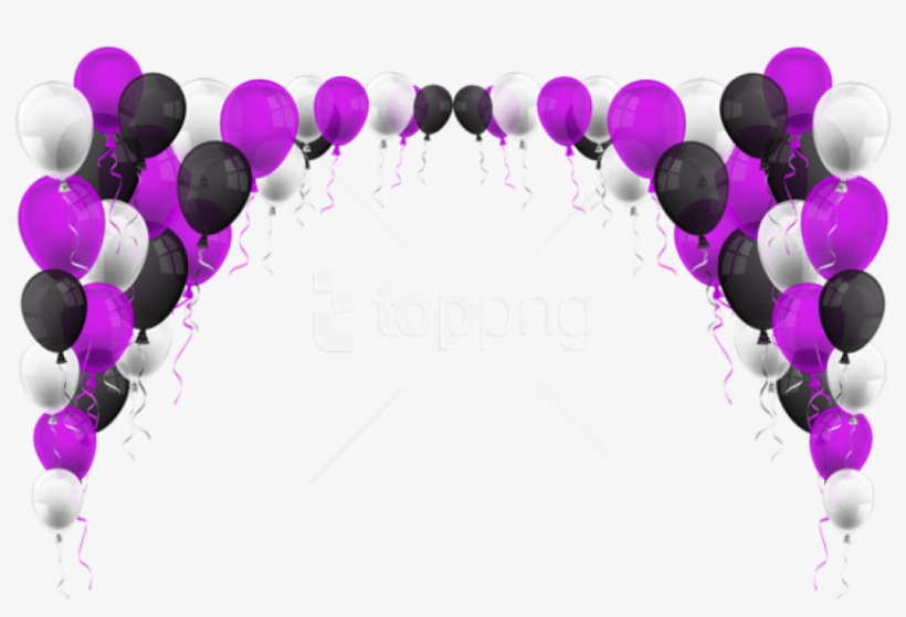 Free Png Download Balloons Decoration Transparent Png - Transparent Pink Balloons Png, transparent png download