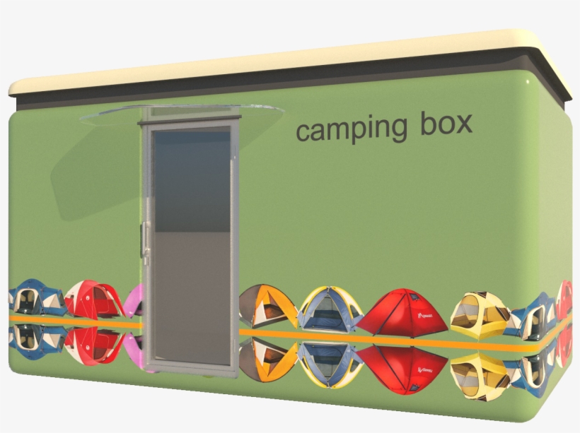 Camping-box - Box, transparent png download